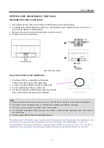 Preview for 9 page of HANNspree HS228PPB Manual