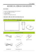 Предварительный просмотр 7 страницы HANNspree HS278PPB User Manual