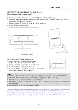 Предварительный просмотр 9 страницы HANNspree HS279PSB User Manual