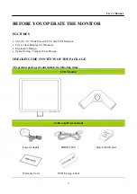 Предварительный просмотр 7 страницы HANNspree HSG1410 User Manual