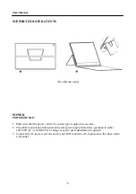 Preview for 8 page of HANNspree HT161CGB User Manual