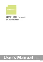 HANNspree HT161CGB2EX User Manual предпросмотр