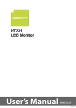 HANNspree HT231 User Manual preview