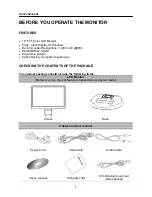 Предварительный просмотр 8 страницы HANNspree HW193 User Manual