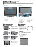 HANNspree JT01-32E2 Quick Start Manual preview