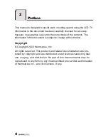 Preview for 5 page of HANNspree K209-10A1 User Manual