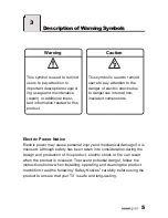 Preview for 6 page of HANNspree K209-10A1 User Manual