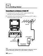 Предварительный просмотр 21 страницы HANNspree K215-10A1 User Manual