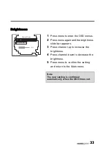 Предварительный просмотр 34 страницы HANNspree K229-10U1-001 User Manual