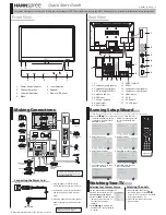 HANNspree LCD TV Quick Start Manual preview