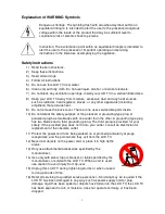 Preview for 1 page of HANNspree LCD TV Safety Instructions