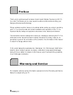 Preview for 8 page of HANNspree LCD TV User Manual