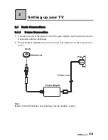 Предварительный просмотр 15 страницы HANNspree LCD TV User Manual