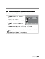 Предварительный просмотр 25 страницы HANNspree LCD TV User Manual