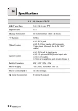 Preview for 61 page of HANNspree LT02-12U1-000 User Manual