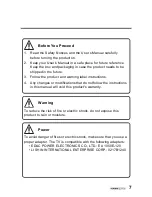 Preview for 8 page of HANNspree LT09-10A1 User Manual