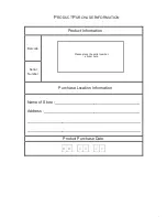 Preview for 6 page of HANNspree LT09-10U1-000 Warranty And Service Manual