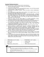 Preview for 3 page of HANNspree LT32 Instruction