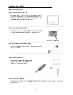 Preview for 10 page of HANNspree LT32 Instruction