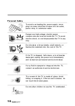 Предварительный просмотр 11 страницы HANNspree MAK-000011 User Manual