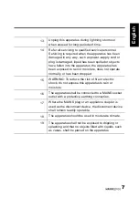 Предварительный просмотр 8 страницы HANNspree S_ST55F_UM_US_V01_H User Manual