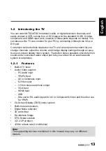 Preview for 14 page of HANNspree S_ST55F_UM_US_V01_H User Manual