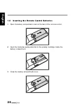 Preview for 21 page of HANNspree S_ST55F_UM_US_V01_H User Manual