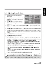 Предварительный просмотр 36 страницы HANNspree S_ST55F_UM_US_V01_H User Manual