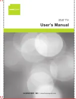 HANNspree SC24LMUB User Manual preview