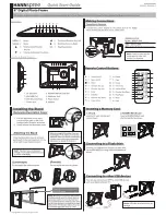 HANNspree SD8073 Quick Start Manual предпросмотр