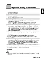 Предварительный просмотр 5 страницы HANNspree SD8073 User Manual