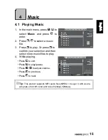 Preview for 15 page of HANNspree SD8073 User Manual