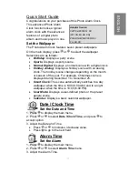 Preview for 3 page of HANNspree SG4311 Quick Start Manual