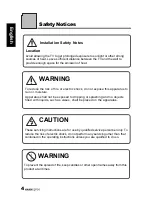 Preview for 4 page of HANNspree SJ19DMAB User Manual