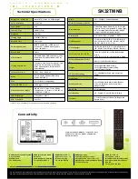 Preview for 2 page of HANNspree SK32TMNB Specification