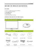 Preview for 7 page of HANNspree SL231 User Manual