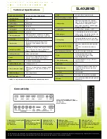 Preview for 2 page of HANNspree SL40UMNB Brochure & Specs