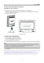 Preview for 9 page of HANNspree SM198 User Manual