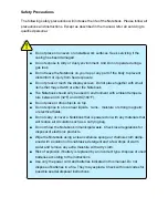 Предварительный просмотр 3 страницы HANNspree SN12E2 8 User Manual