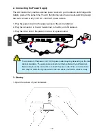 Предварительный просмотр 14 страницы HANNspree SN12E2 8 User Manual