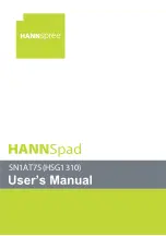 HANNspree SN1AT75 User Manual preview