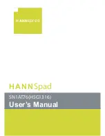 Preview for 1 page of HANNspree SN1AT76 User Manual