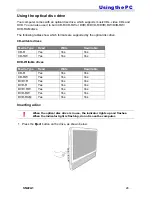 Preview for 25 page of HANNspree SN22A1 series User Manual