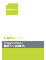 Preview for 1 page of HANNspree SN80W71 User Manual