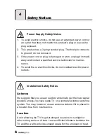 Preview for 7 page of HANNspree ST08-10A1 User Manual