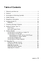 Предварительный просмотр 3 страницы HANNspree ST25-10A1 User Manual