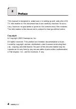 Preview for 6 page of HANNspree ST25-10A1 User Manual