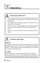 Preview for 8 page of HANNspree ST25-10A1 User Manual