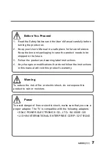 Preview for 9 page of HANNspree ST25-10A1 User Manual
