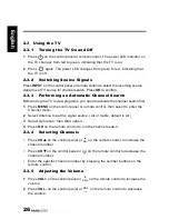 Preview for 27 page of HANNspree ST259MUB User Manual